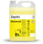 Septa Professzionális tisztítószer koncentrátum erős szennyeződésekhez SEPTA UNIVERSAL BC5 5L
