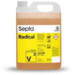 Septa Erősen szennyezett felületek tisztítószere SEPTA RADICAL V3 5L