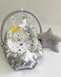 MyKids Babynest Standard MyKids 0196 Stars Gray (00086399)