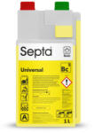 Septa Professzionális tisztítószer koncentrátum erős szennyeződésekhez SEPTA UNIVERSAL BC5 1L SD