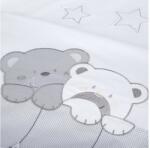 Klups Lenjerie Pat 3 Piese KLUPS Bears Dreams H186 (00007875) Lenjerii de pat bebelusi‎, patura bebelusi