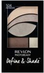Revlon Paletă farduri de ochi - Revlon PhotoReady Define & Shade 523 - Rustic
