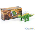 Magic Toys Sztegoszaurusz zöld színű dinoszaurusz figura fény effektekkel (MKK193344)