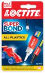 LOCTITE Super Attak Plastik 2g+4ml