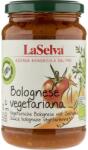 LaSelva Sos bolognese vegetarian cu seitan bio 350g