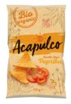 Acapulco Tortilla chips cu boia bio 125g