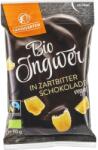 LANDGARTEN Ghimbir invelit in ciocolata amaruie, fara gluten bio 70g