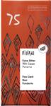 VIVANI Ciocolata amaruie fina cu 75% cacao Panama bio 80g