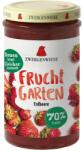 ZWERGENWIESE Gem de capsuni indulcit cu nectar de agave, fara gluten bio 225g