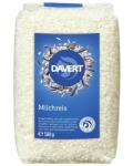Davert Orez cu bob rotund alb pentru lapte bio 500g