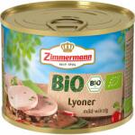 Zimmermann Conserva cu carne Lyoner fara gluten bio 200g