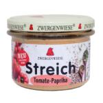 ZWERGENWIESE Pate vegetal cu tomate si ardei, mediteranian, fara gluten bio 180g