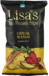 Lisas Chipsuri bio de cartofi cu chili si mango, fara gluten bio 125g