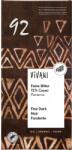 VIVANI Ciocolata amaruie 92% cacao si zahar din flori de cocos, vegana bio 80g