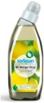 Sodasan Solutie pentru curatat toaleta cu lamaie 750ml