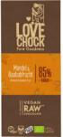 Lovechock Ciocolata raw vegana cu migdale si baobab, fara gluten bio 70g