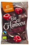 LANDGARTEN Zmeura liofilizata invelita in ciocolata amaruie, fara gluten bio 50g