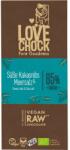 Lovechock Ciocolata raw vegana cu sare de mare, fara gluten bio 70g