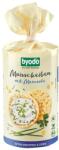 Byodo Rondele din porumb cu sare de mare, fara gluten bio 120g