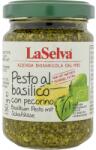 LaSelva Pesto cu busuioc si Pecorino bio 130g