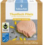 Followfish File de ton in ulei bio de floarea-soarelui 185g