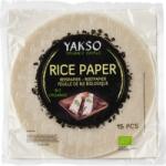 YAKSO Foi de orez, fara gluten (15 buc) bio 150g
