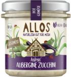 Allos Crema tartinabila cu vinete si zucchini, fara gluten bio 135g