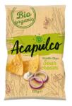 Acapulco Tortilla chips cu smantana si ceapa bio 125g