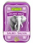 RAPUNZEL Mints drajeuri cu salvie bio 50g