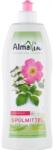 AlmaWin Detergent de vase cu trandafir salbatic si melisa 500ml