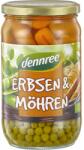 dennree Mazare cu morcovi la borcan bio 680g