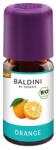 Baldini Ulei esential de portocala, alimentar bio 5ml