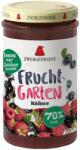 ZWERGENWIESE Gem de capsuni cu rubarba indulcit cu nectar de agave, fara gluten bio 225g