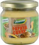 dennree Pate vegetal cu papaya si curry bio 180g