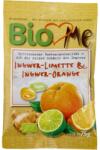 BIO Loves Me Bomboane cu ghimbir-lime si ghimbir-portocala bio 75g