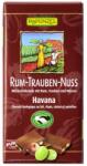 RAPUNZEL Ciocolata cu stafide alune si rom bio 100g