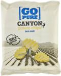 GoPure Chips-uri Canyon din cartofi cu sare de mare, fara gluten bio 125g