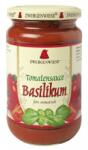ZWERGENWIESE Sos de tomate cu busuioc, fara gluten bio 340ml