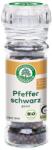 Lebensbaum Piper negru in rasnita de sticla bio 45g