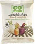 GoPure Chipsuri din legume, fara gluten bio 90g