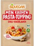 Biovegan Toping vegan din caju cu chili si usturoi pentru paste, nativ fara gluten bio 50g