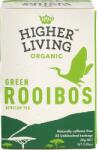 Higher Living Ceai verde rooibos 20 plicuri bio 28g