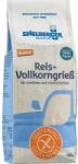 Spielberger Gris integral din orez fara gluten, Demeter bio 500g