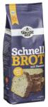 Bauckhof Mix de faina pentru paine rapida cu seminte, fara gluten bio 500g