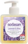 sodasan Sapun lichid cu lavanda si masline bio 300ml