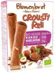 Blumenbrot Rulouri crocante cu crema de cacao, fara gluten bio 125g