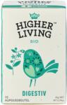 Higher Living Ceai incantare pentru digestie 15 plicuri bio 22g