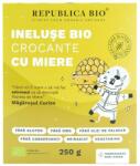 Republica bio Ineluse crocante cu miere fara gluten bio 250g