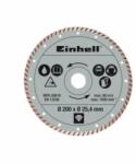 Einhell 200 mm 4301175 Disc de taiere