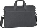 RIVACASE Geanta pentru laptop de 43.9cm (17.3") Negru (RC8257_BK) - pcone Geanta, rucsac laptop